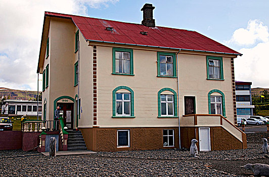 房子,冰岛,欧洲