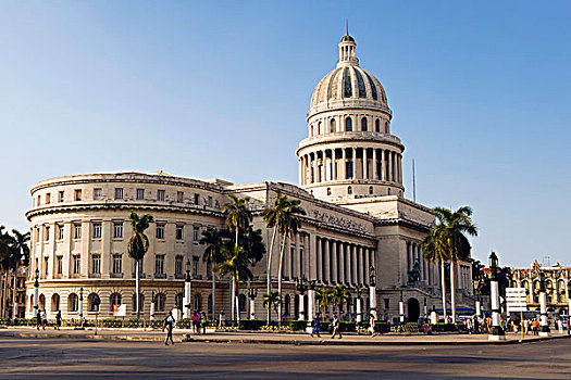 国会大厦,老哈瓦那,世界遗产,古巴