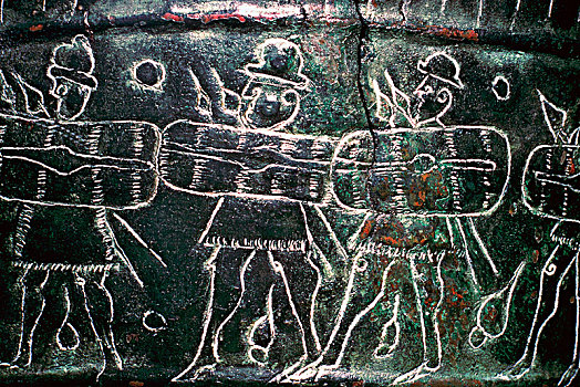 特写,青铜,军人,公元前5世纪,艺术家,未知