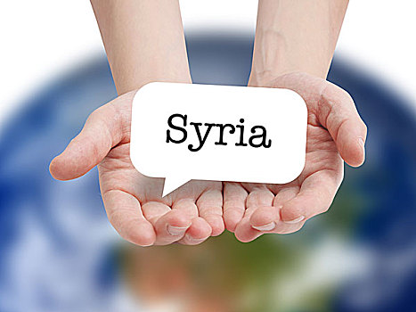 叙利亚,书写