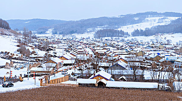 二合舒兰雪乡玉米