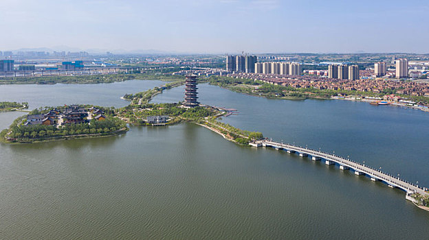 青岛胶州少海湿地公园