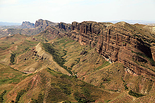 独库公路美景