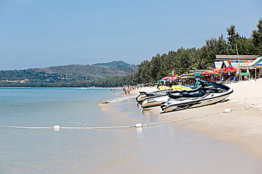 泰国普吉岛海域海滩