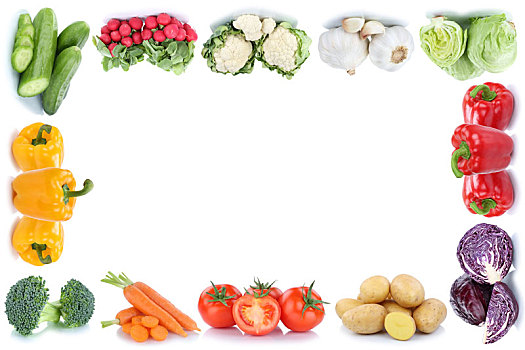 蔬菜,胡萝卜,西红柿,红辣椒,沙拉,土豆,留白,食物,抠像