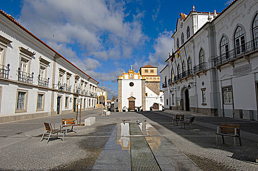 萨尔瓦多,教堂,葡萄牙,欧洲