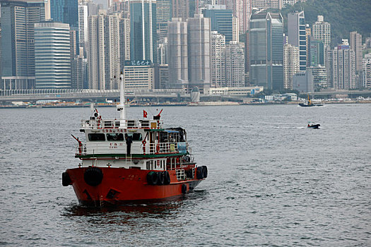 香港,维多利亚港