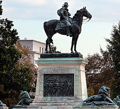 美国,雕塑,纪念,国会山,华盛顿特区