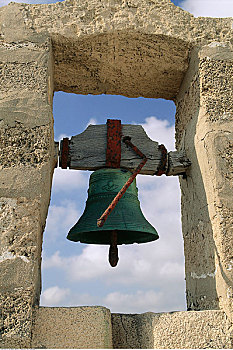 钟,阿卡古城,以色列