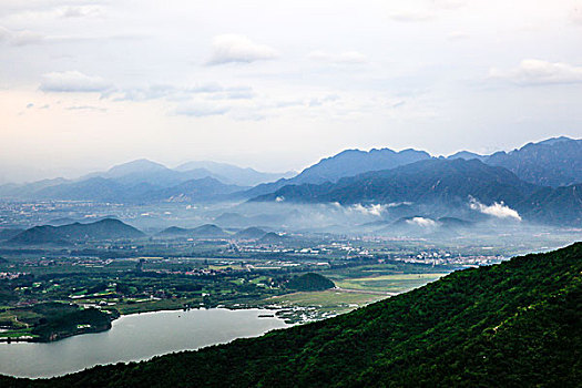 雨后风光