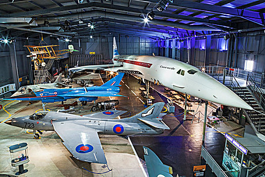 英格兰,萨默塞特,皇家海军,空气,手臂,博物馆,协和飞机