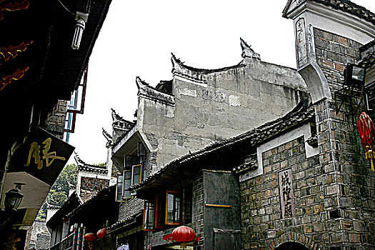 湖南湘西凤凰古镇城隍庙
