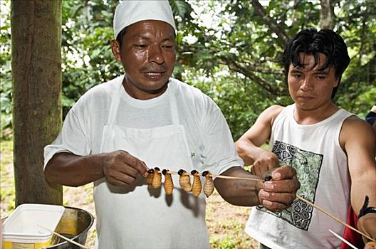 土著,厄瓜多尔,烹调