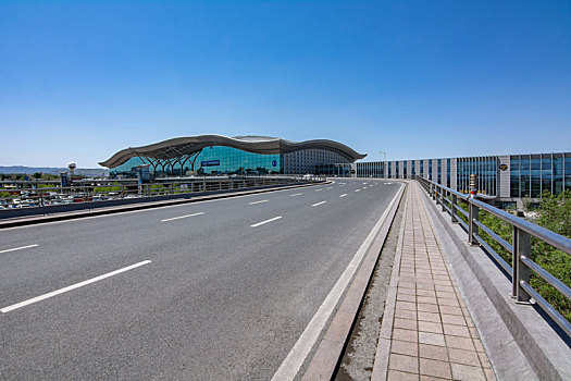 乌鲁木齐,机场,t3航站楼,外景