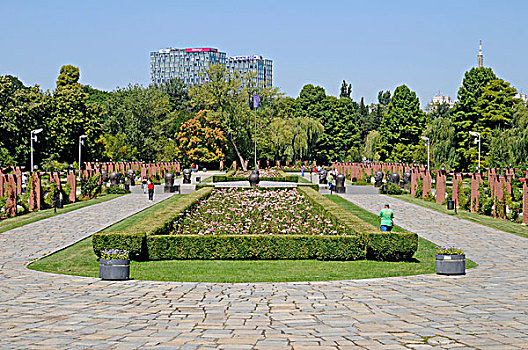 公园,布加勒斯特,罗马尼亚,东欧