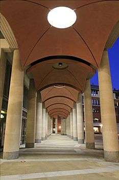 拱廊,纽约股票交易所,伦敦,英格兰,英国