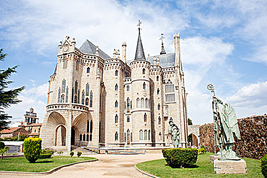 主教宫殿,阿斯托加