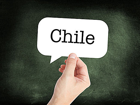 智利,书写
