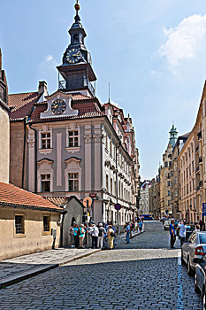 老,城镇,布拉格,捷克共和国,欧洲