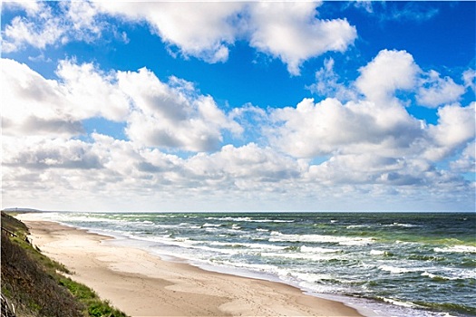 沙滩,波罗的海