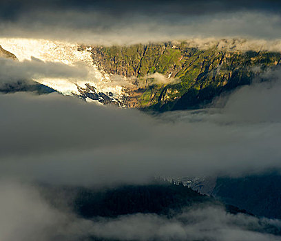 梅里雪山风光