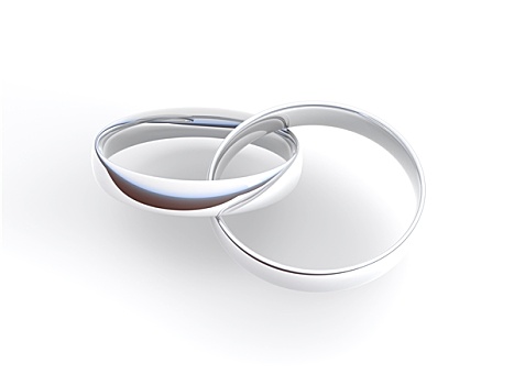 银,订婚戒指