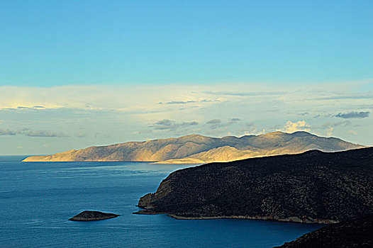 岛屿,爱琴海,罗得斯,多德卡尼斯群岛,希腊,欧洲