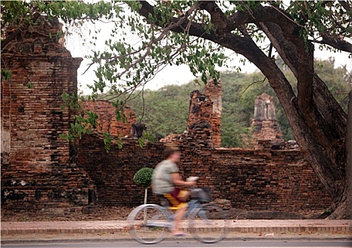 泰国,大城府