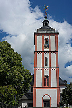 教堂,地标,北莱茵威斯特伐利亚,德国,欧洲