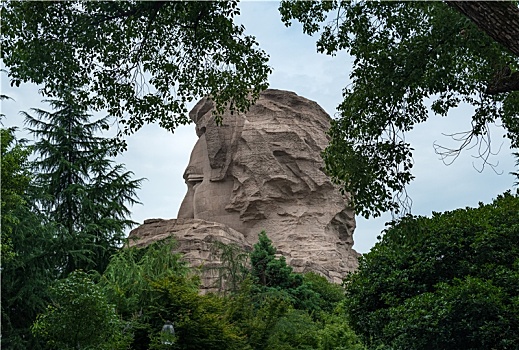 长沙橘子洲雕像