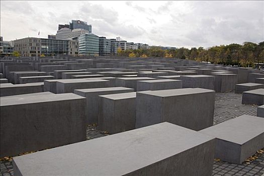 大屠杀纪念建筑,柏林,德国