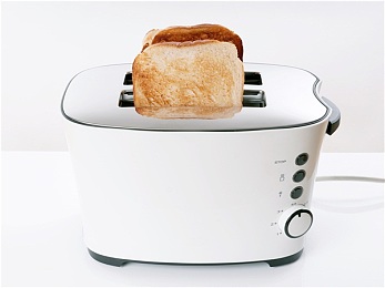 烤面包机图片