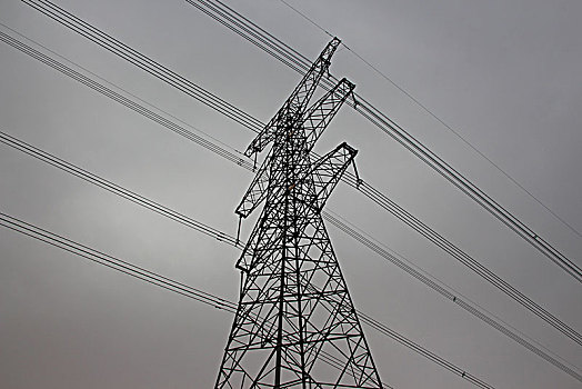 高压电线,电塔