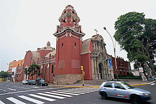 教堂,利马,秘鲁