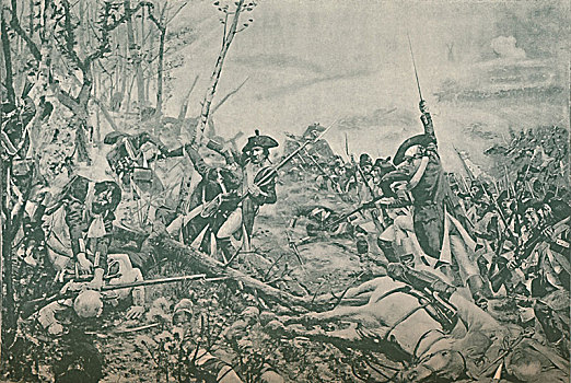 战斗,靠近,比利时,十一月,1896年,艺术家,未知