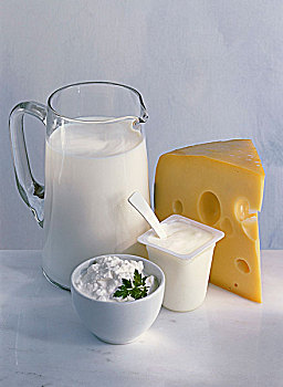 乳制品,牛奶,奶酪,酸奶