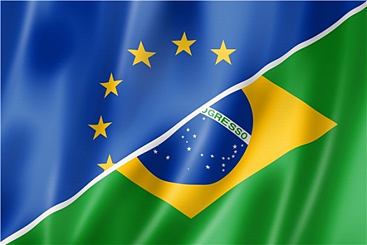 欧洲,巴西,旗帜