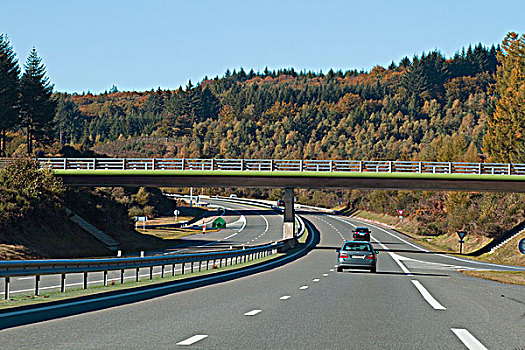 法国,利莫辛,高速公路