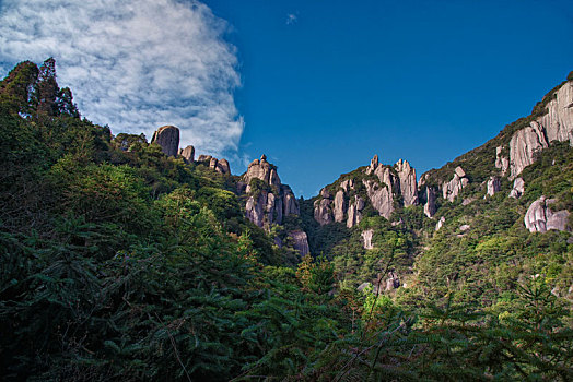 福建太姥山风光