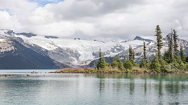 加拿大,不列颠哥伦比亚省,省立公园,湖