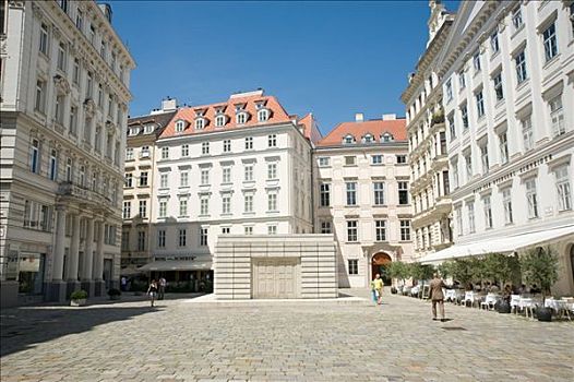 大屠杀纪念建筑,维也纳,奥地利