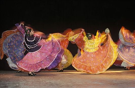 民俗,芭蕾舞,瓜达拉哈拉,墨西哥