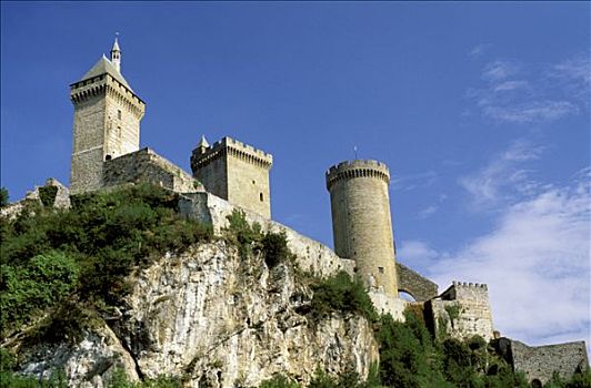 城堡,法国