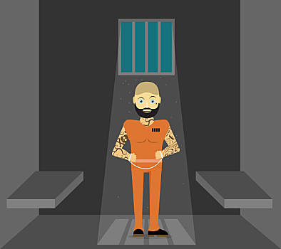 入狱动画图片