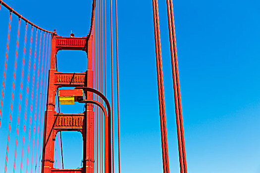 金门大桥,特写,旧金山,加利福尼亚