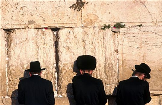 哭墙,耶路撒冷,以色列