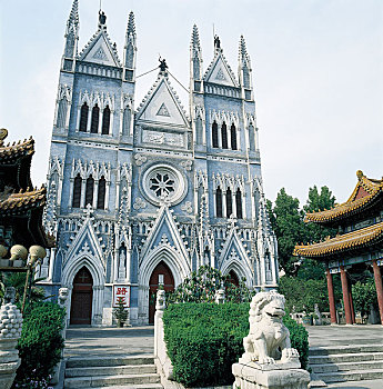 教堂,北京