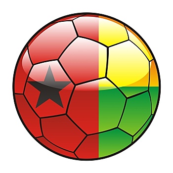 几内亚,旗帜,足球