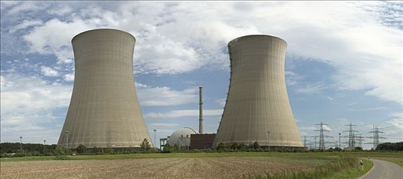 核电站,巴伐利亚,德国