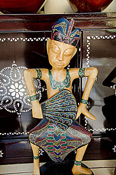 印度尼西亚,流行,工艺品,乡村,艺术,市场,传统,风格,跳舞,木刻